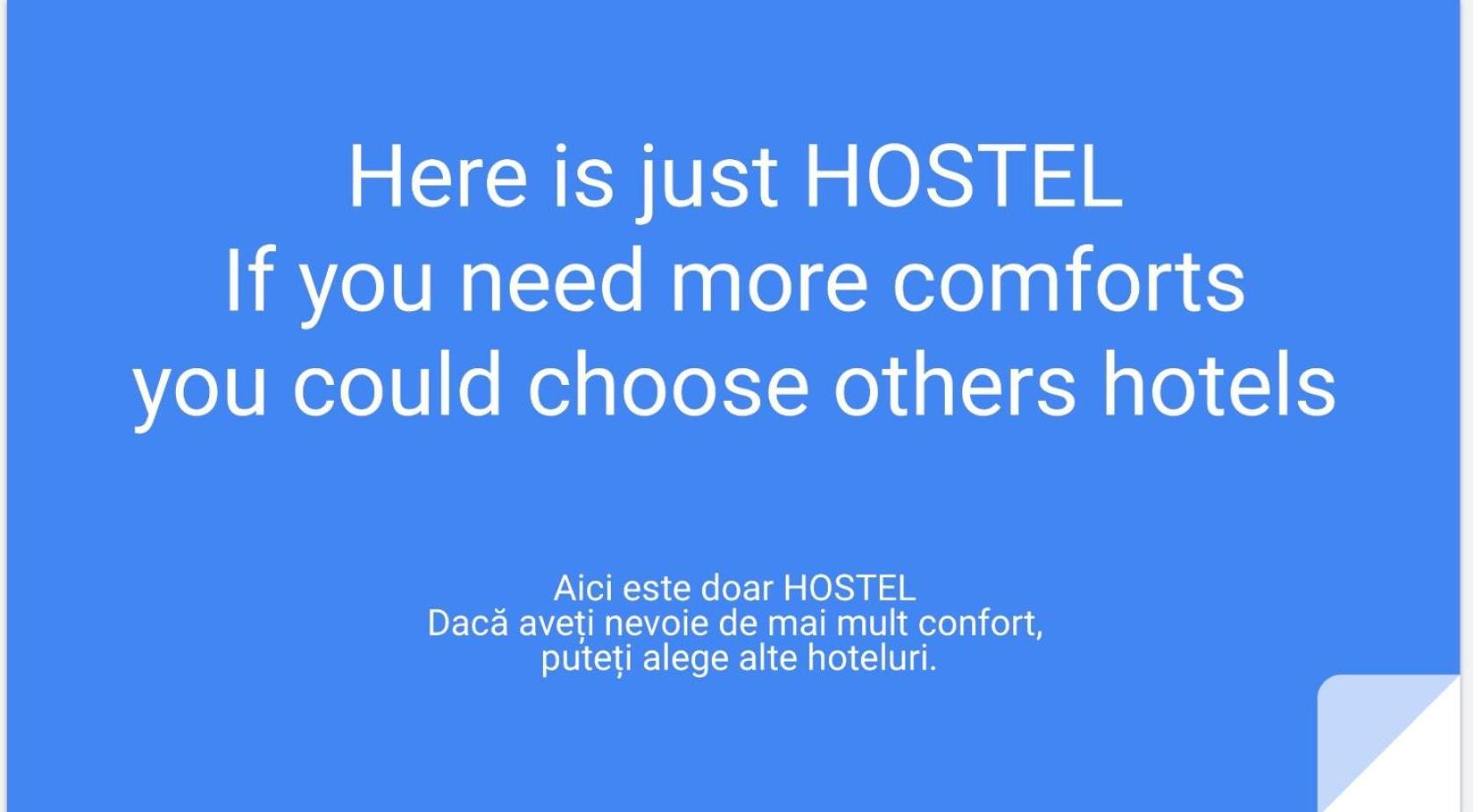 Hostel Denisa Buzau Exterior foto